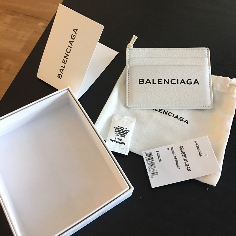 Balenciaga card holder